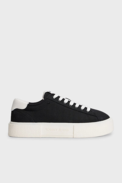 Tommy Jeans Plartform Canvas Sneaker Ayakkabı AYAKKABI EN0EN02792 BDS