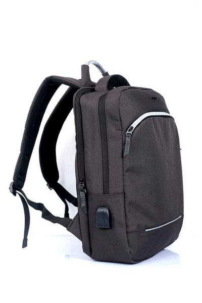 ÇÇS Backpack with USB Port and Laptop Compartment