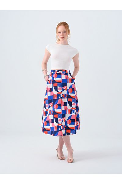 Loft Regular Fit Women's Skirt