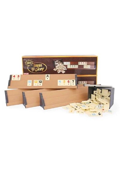 Art Tone Gold Okey Team Pvc Istaka with Melamine Stone