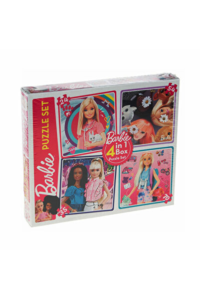 Diytoy KIZ PUZZLE SET 4İN1 BOX 70 PARÇA 3+