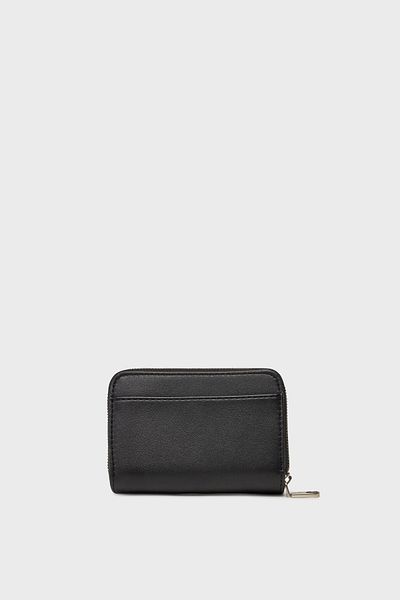 Calvin Klein Embossed Logo Zipper Wallet Lv04K1004Gub1 Wallet Lv04K1004G Ub1