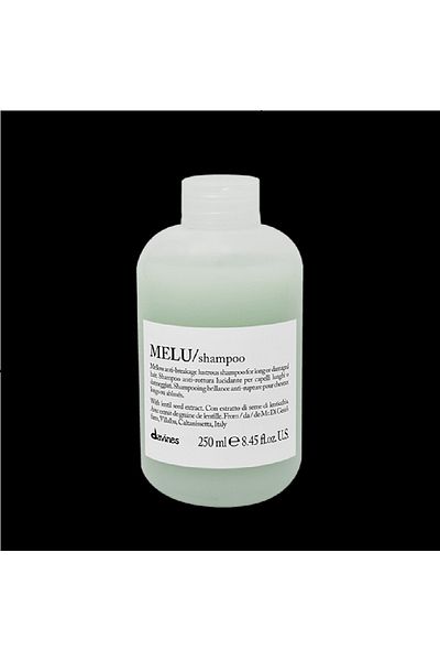 Davines Nourishing Melu Moisturizing Shampoo Nourishing Hair Tips 250 ml Kuaforeva77