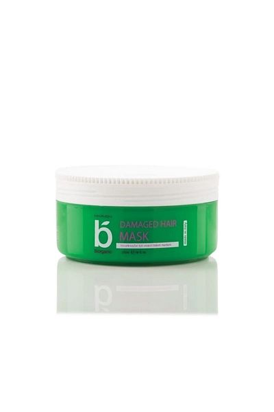 Biorganic Mask for Damaged Hair Bi̇organic with Argan Oil235 ml Eva Hair7