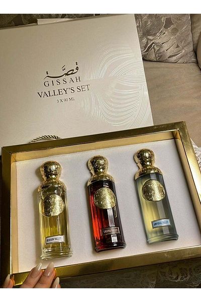 GISSAH Baqaj Perfume Set Qesah