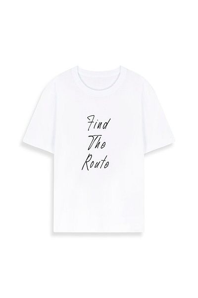 Ltb Tricou alb