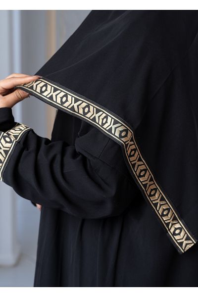 ABAYA Cap & Abaya