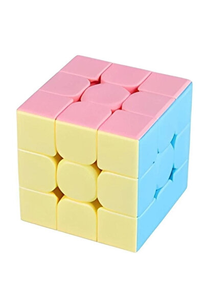 Genel Markalar ZEKA KÜPÜ FX7837 MAGİC CUBE PASTEL 3X3X3 6 LI PAKET 3+