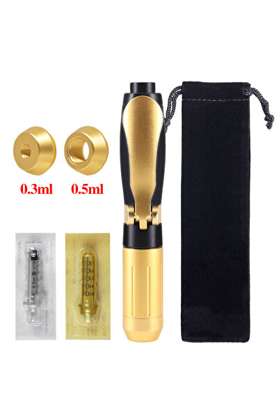 Choice قلم مع حقيبة قلم هيالورون 2 في 1 حقن ميزوثيرابي هيالورون يقلل من العيو...