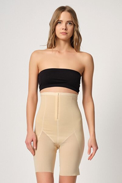 Beruflic Ten Mi Angel 2928 Laser Corset with Front Agraft and Tulle Leg