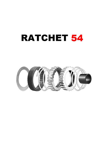 WALGUN Ratchet 54T Bike HG XD Micro Spline MTB Road Freehub Kit Ratchet Exp Ratchet System 11 12 Speed Free