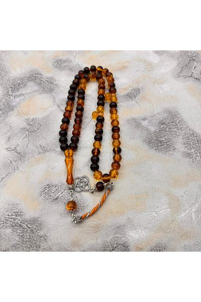 Generic A distinctive rosary similar to amber