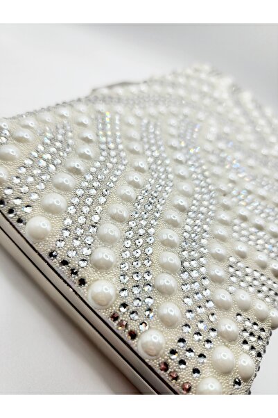 ARBABAG&ACCESSORY GEANT DE ROCHIE DE SĂRĂ DE FEMEIE OFF WHITE