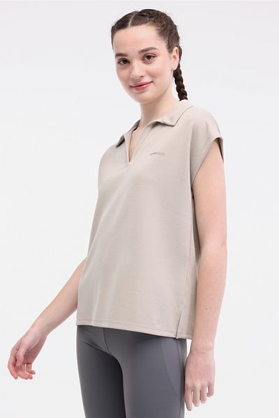 lumberjack Tricou cu mânecă scurtă pentru femei WL RAIN 11SS181 5FX kaki