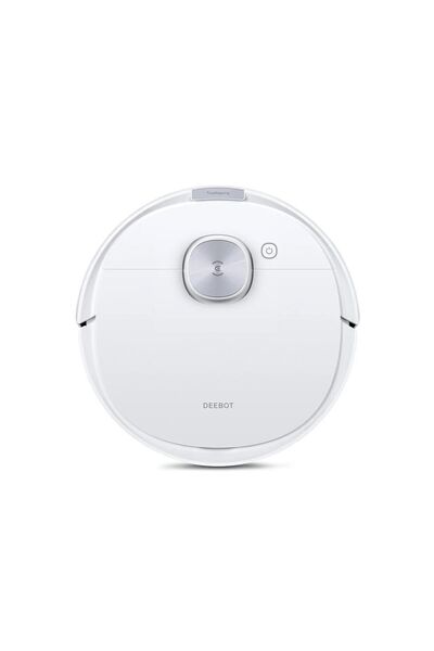 Ecovacs Deebot N10 Beyaz Robot Süpürge ve Paspas 4300 Pa Emiş Gücü