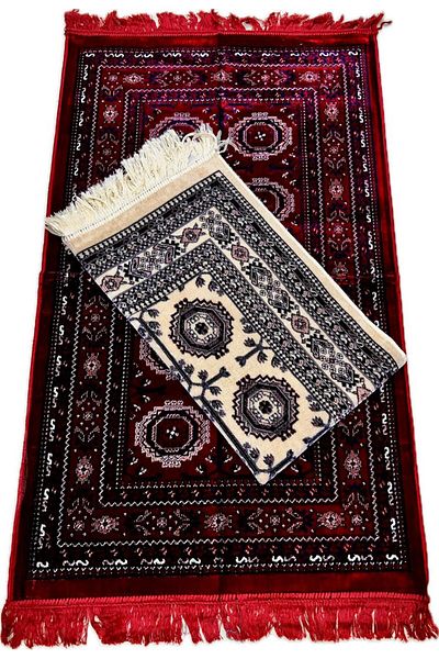 Generic Turkish Bukhari carpet, 2 pieces