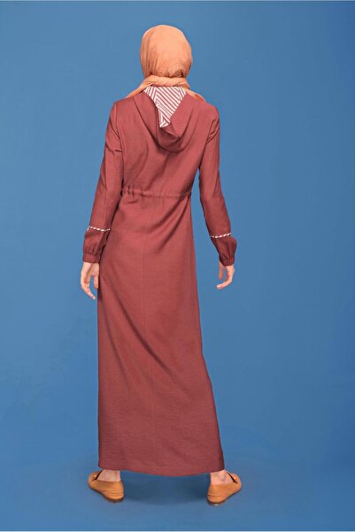 Alvina Striped Cover with Bead Accessory 10339