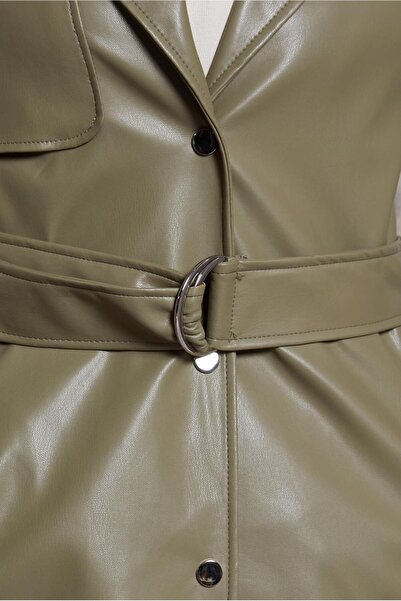 Alvina Belted Sunny Leather Vest 45241