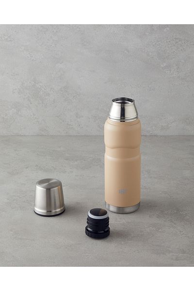 English Home Good Mood Heatlock Steel Cup Thermos 500 ml Milk Coffee
