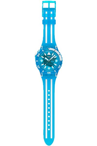 Swatch Sscu09s100 Blue Fire Kol Saati