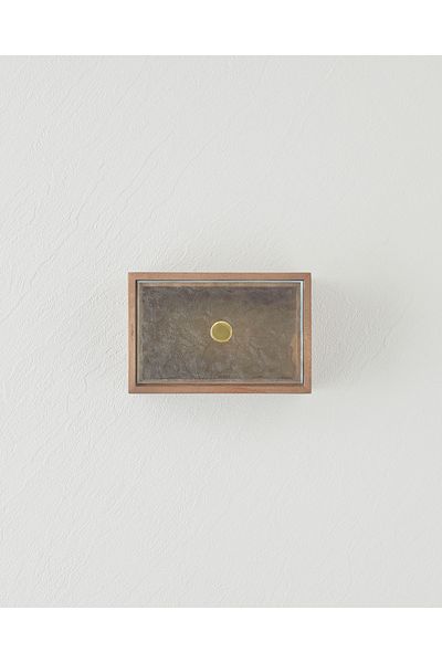 English Home Kavita Decorative Box 15X10X8 cm Dark Brown