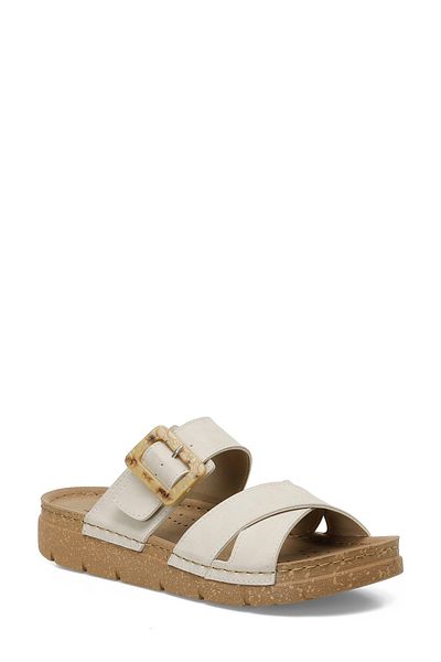 Polaris 166933.Z5Fx Beige Women's Slippers