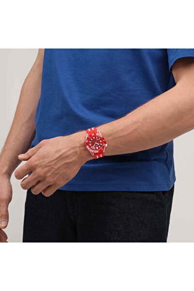 Swatch Sscu09r100 Lion's Mane Kol Saati