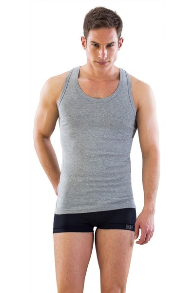 Beruflic Gray Mi Angel 12320-R Rambo Tank Top Colorful