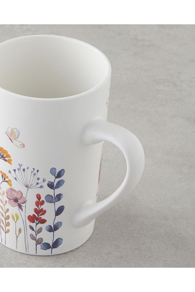 English Home Gardenia Elegance New Bone China Mug 500 ml Colorful
