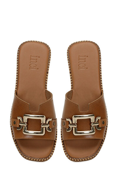 İnci INCI AMIE 5FX Taba Kadın Düz Terlik