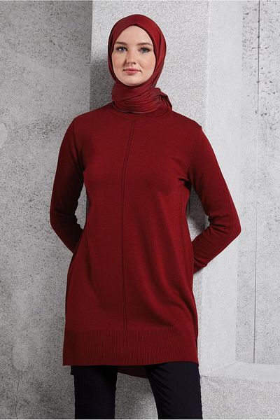 Alvina 44933 Model Knitwear Tunic