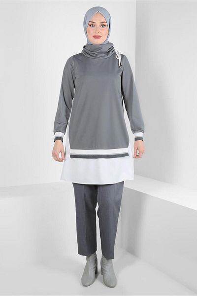 Alvina GARNISH KNITTED TUNIC 44235