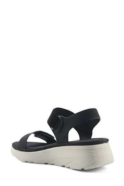 Polaris 325618.Z 5FX Siyah Kadın Spor Sandalet