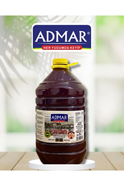 ADMAR MEŞRUBAT ADMAR 5L ACISIZ ŞALGAM SUYU 2 ADET