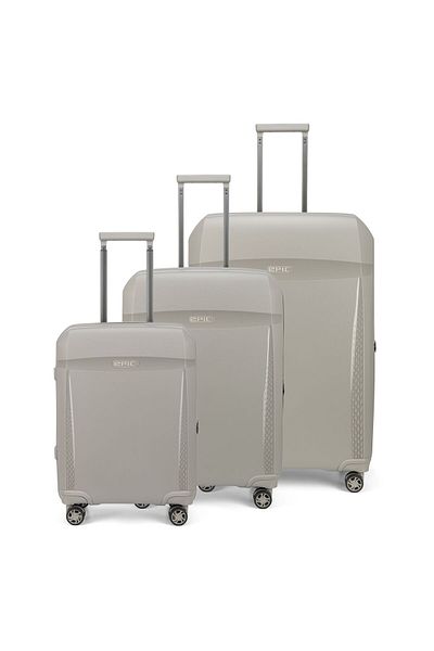 Epic Zeleste 4 wheels Suitcase set 3-piece
