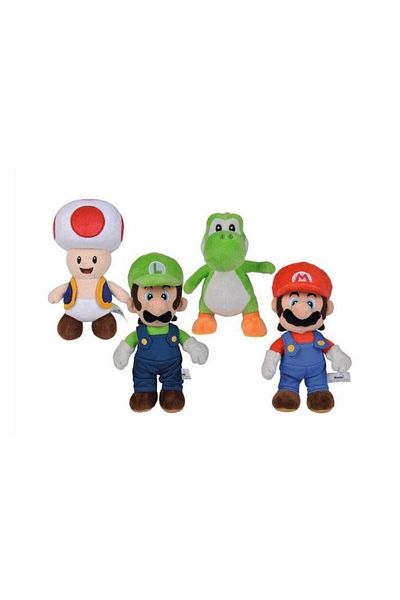 Simba Super Mario Plush Figures 20cm Assorted - 1 Piece