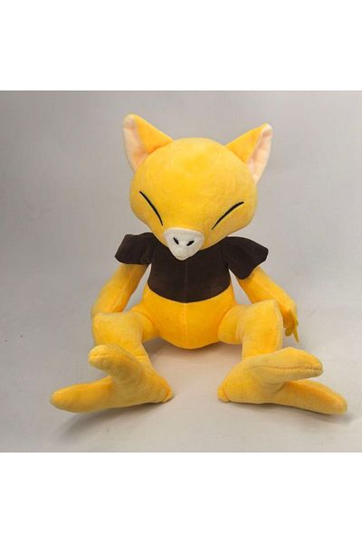 Choice About 25cm 1 Pokemon New Plush Puppet Figure Toys Children Soft About 25cm Cute Gift Boy Girl Abra