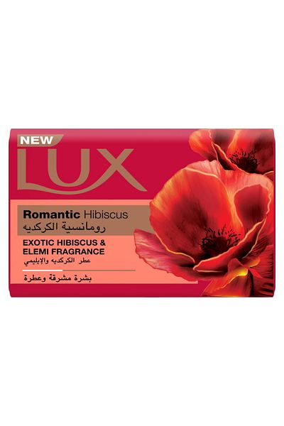 LUX Romantic Hibiscus Bar Soap 170 g