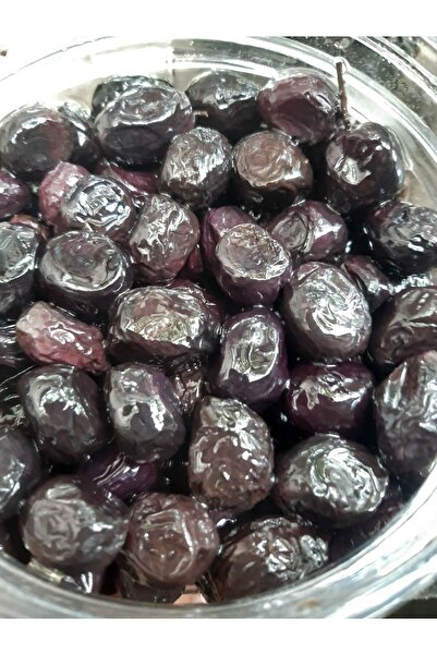 Ertürk Zeytinleri Süper (381-430) Taş Baskı Az Tuzlu Tansiyon Dostu Siyah Zey...