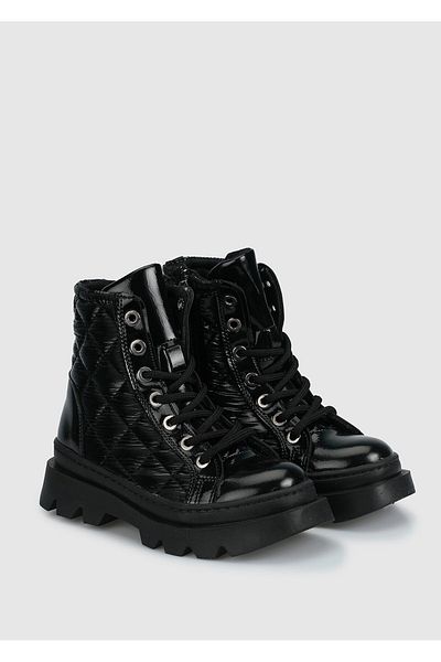 Kiddo Black Girl's Boots
