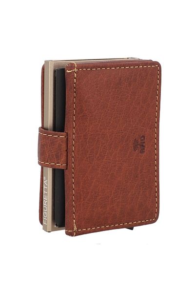 Greenburry Vintage Wallet RFID protection Leather 10 cm