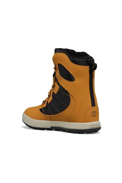 Merrell MK267146 Snow Bank 4.0 Waterproof Çocuk Outdoor Ayakkabısı Hardal