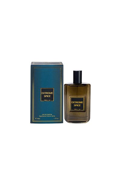 Yalla Extreme Spice, Yalla men's perfume, 50 ml