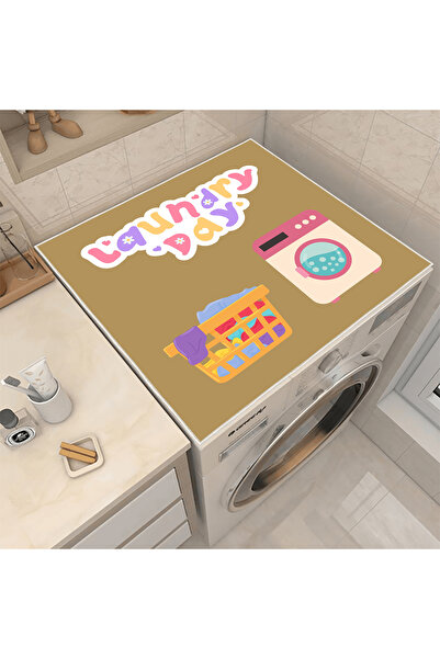 Nuva Home Washing Machine Dryer Cover - Non-Slip Washable Stain Water Resistant