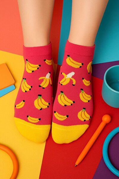 Socks Stations Чорапи с дължина до китката, с мотиви, кутия от 6 броя