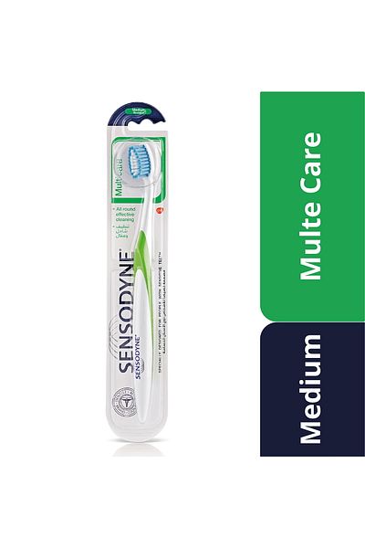 Sensodyne Toothbrush Multi Care Medium Assorted Color 1 pc