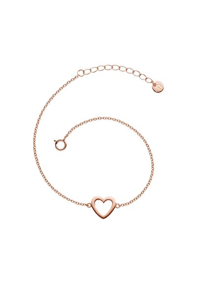 Glanzstücke München Silberarmband Armband Sterling Silber roségold