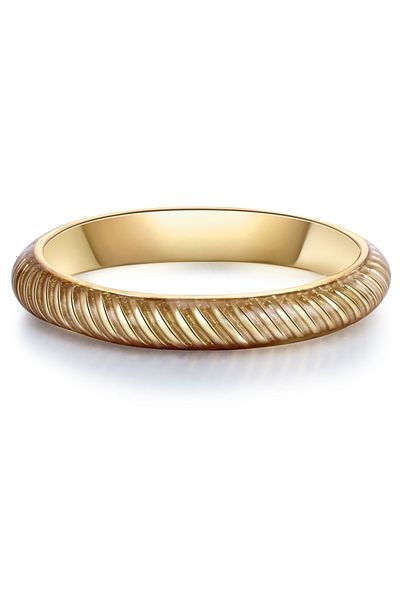 Glanzstücke München Silberring Ring Sterling Silber gelbgold Emaille schwarz