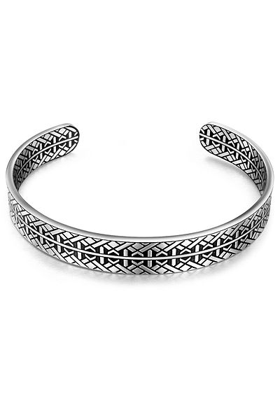 True Rebels Edelstahlarmband Armband Edelstahl