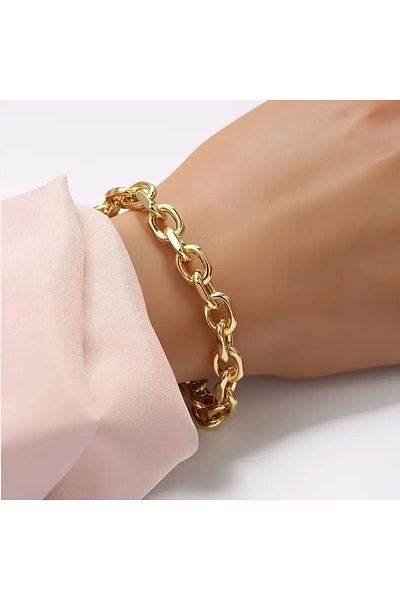 HDCreativeDesign Chain Model Guaranteed Stainless Steel Bracelet